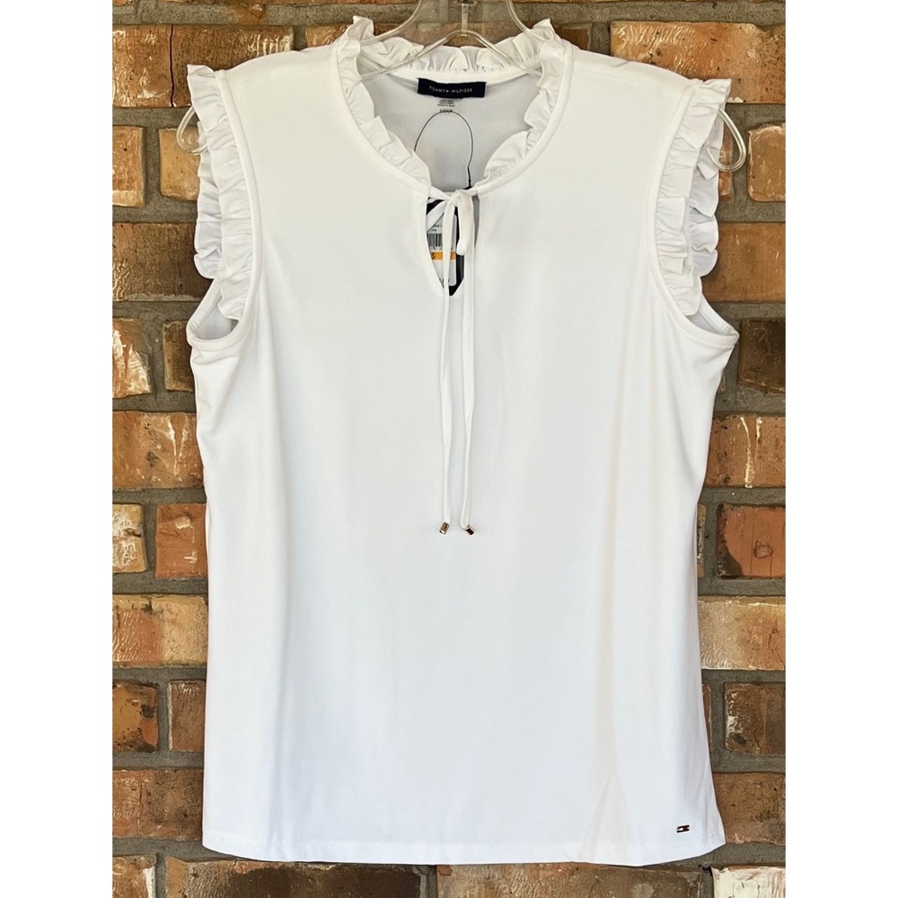 Tommy Hilfiger Women’s Ivy Sleeveless Tank Top Size Small